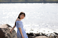 モデル撮影会～緑風