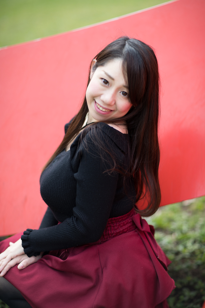 モデル撮影会～春風