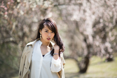 モデル撮影会～春光