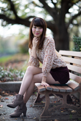 モデル撮影会～深秋