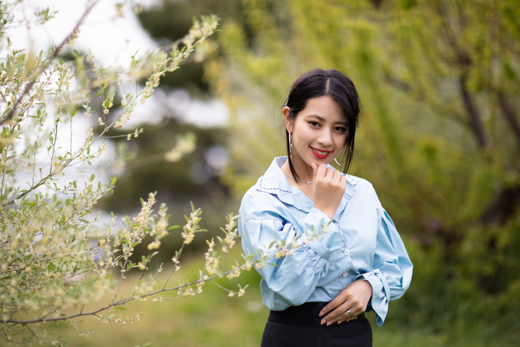 モデル撮影会～陽春