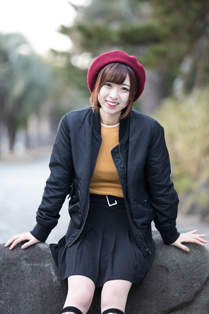 モデル撮影会～冬