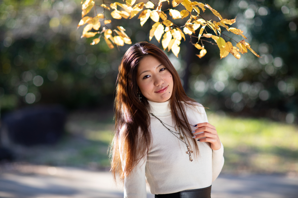 モデル撮影会～冬至