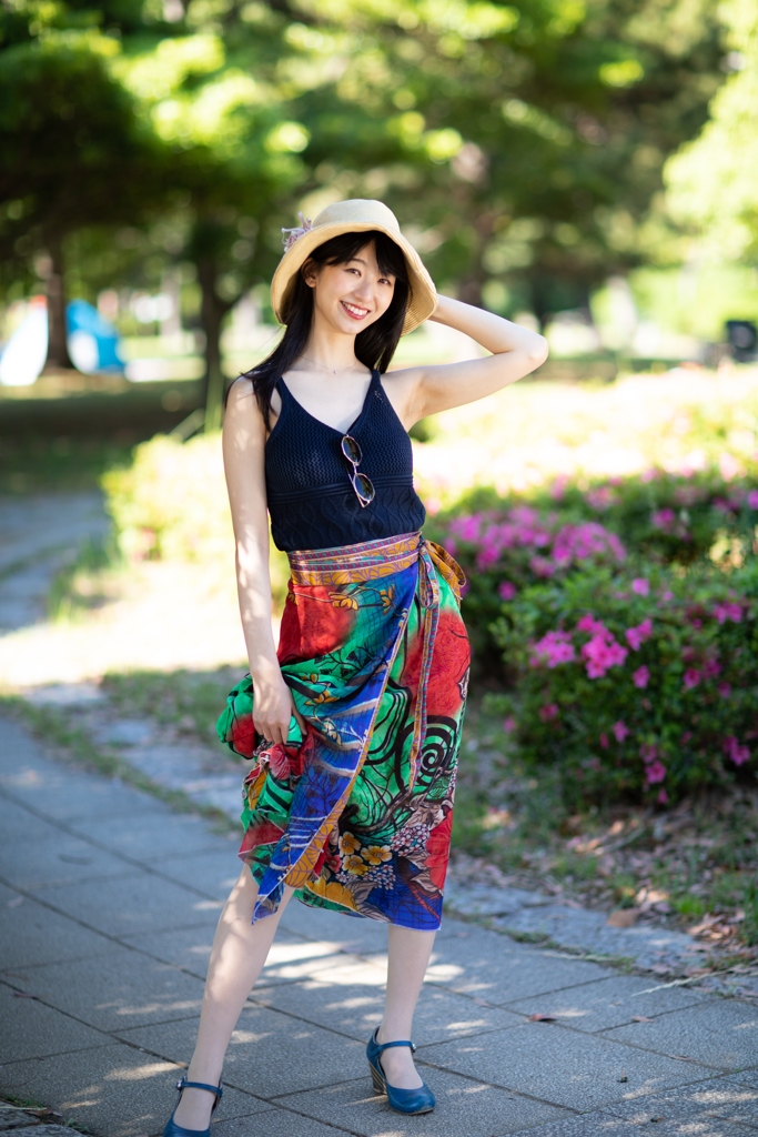 モデル撮影会～新緑