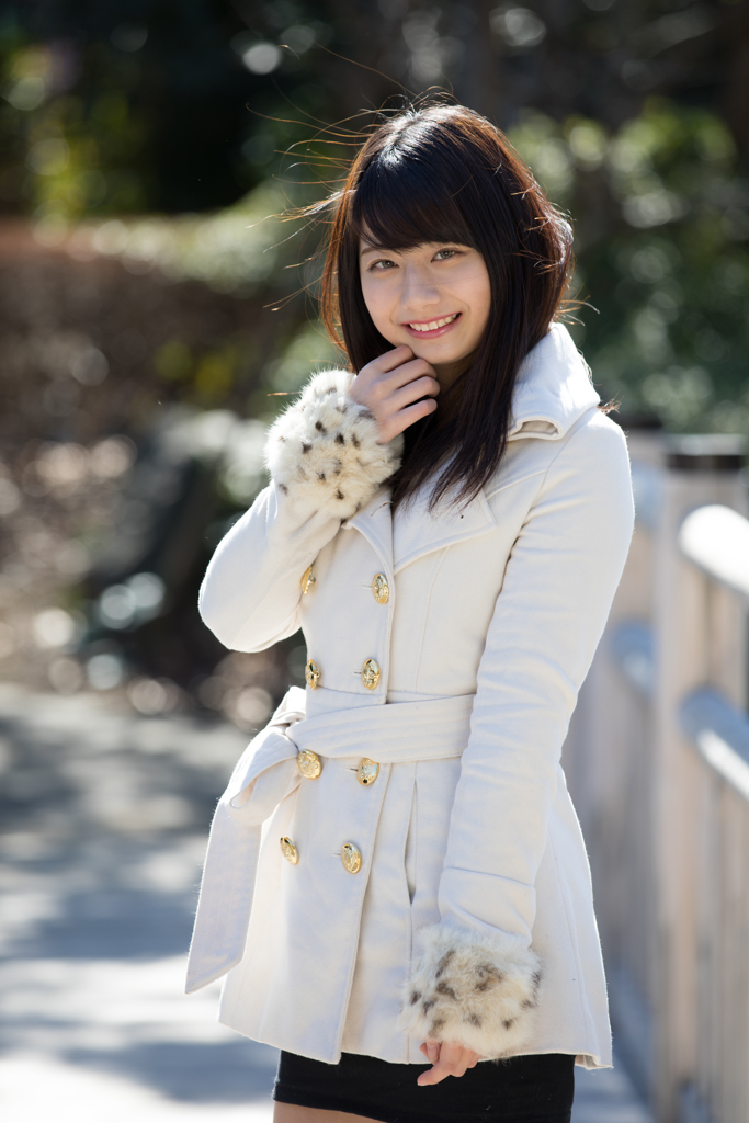 モデル撮影会～立春