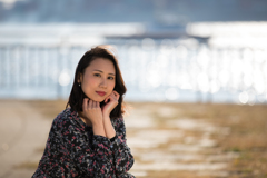 モデル撮影会～早春