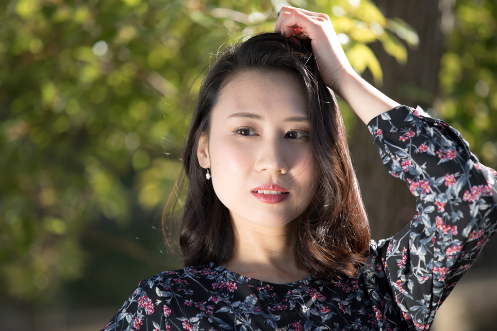 モデル撮影会～早春