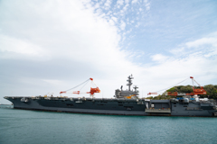 よこすかスプリングフェスタ  2018~USS Ronald Reagan