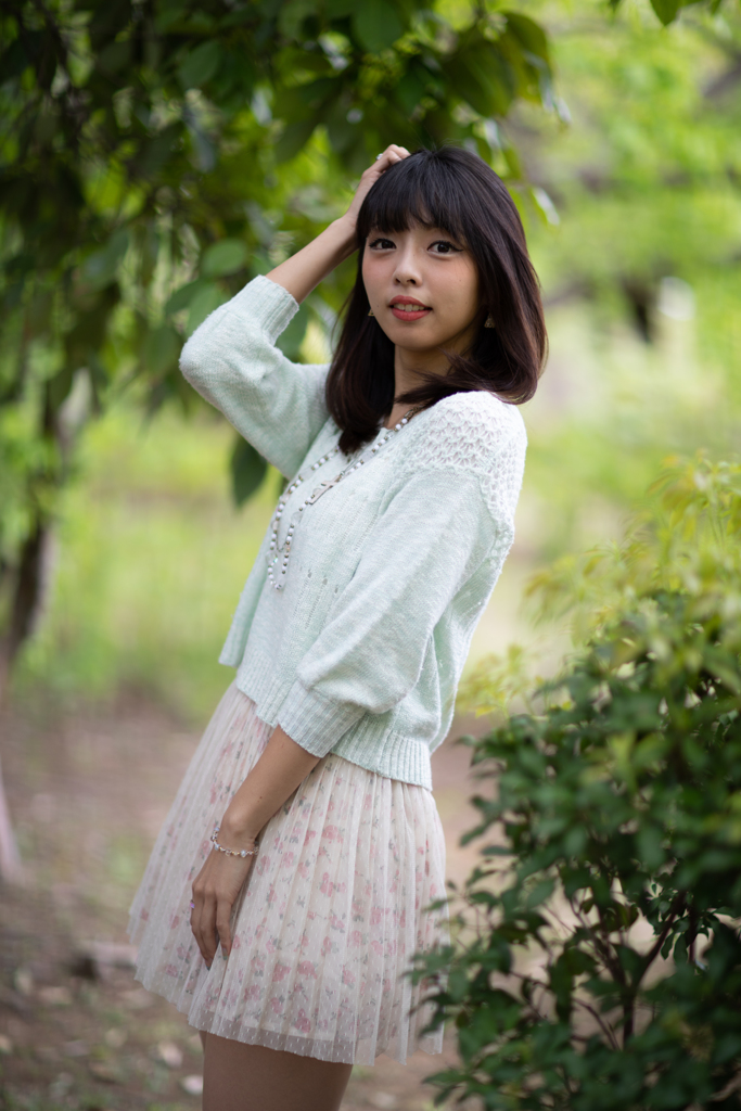 モデル撮影会～陽春