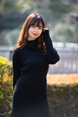 モデル撮影会～向春