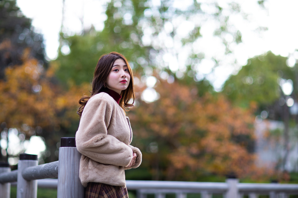 モデル撮影会～初冬