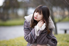 モデル撮影会～初春月