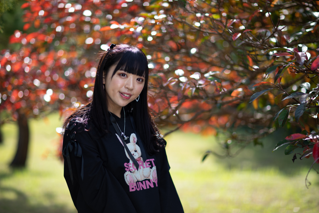 モデル撮影会～深秋