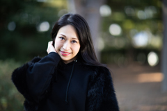 モデル撮影会～向春