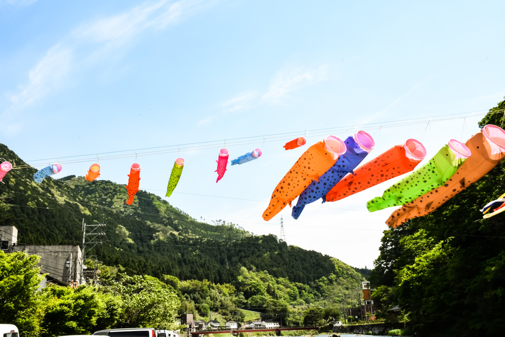 5月の空