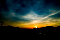 夕陽