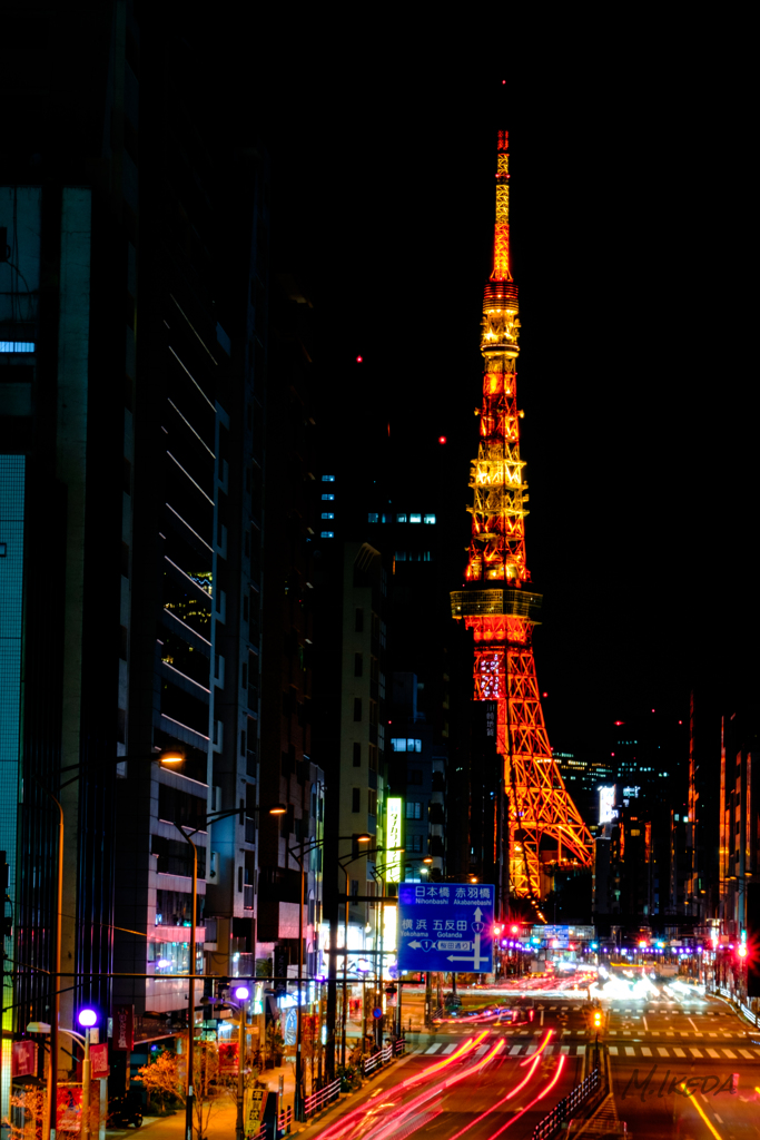 なんてことは無い東京タワー