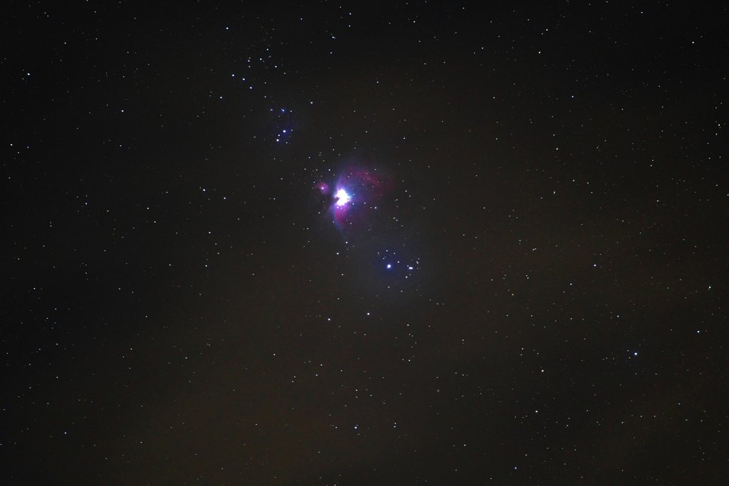 オリオン大星雲