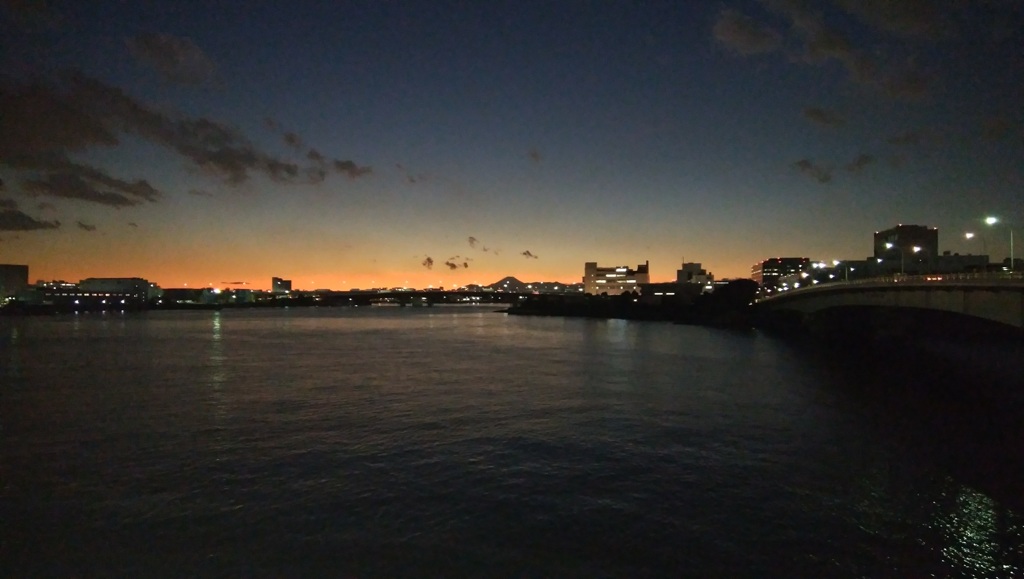 2017.11.24日暮れ！