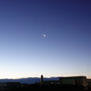 月と金星と木星