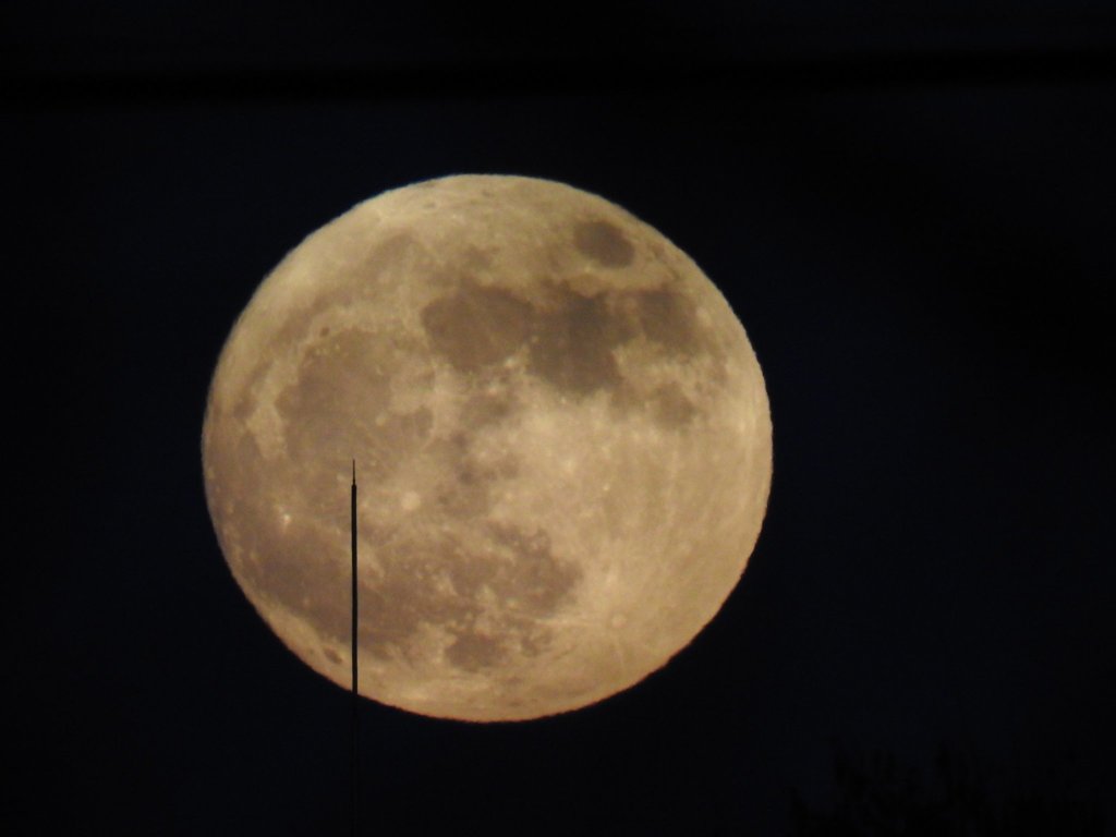 今宵の月2017.12.03