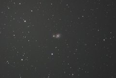 M51　子持ち銀河