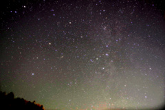カシオペアとちっこいアンドロメダ星雲