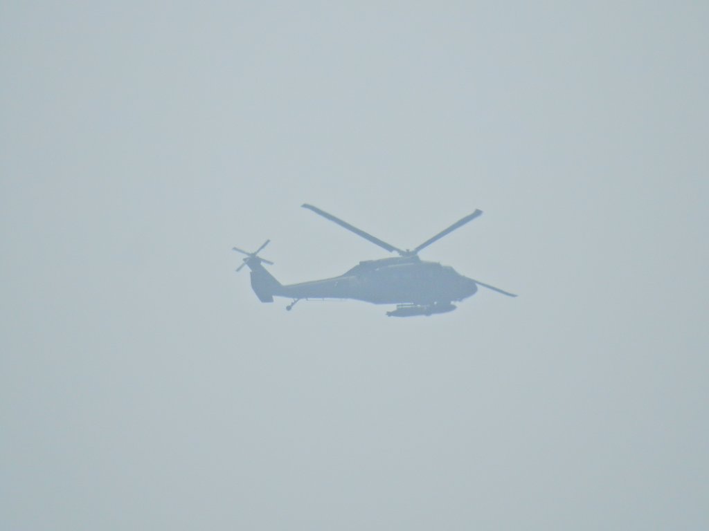 入間基地に向かって！
