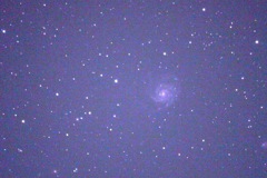 回転花火銀河M101！