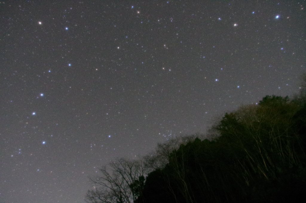 北斗七星としし座