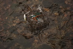 ひねりながら！