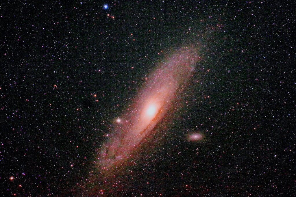 念願のアンドロメダ