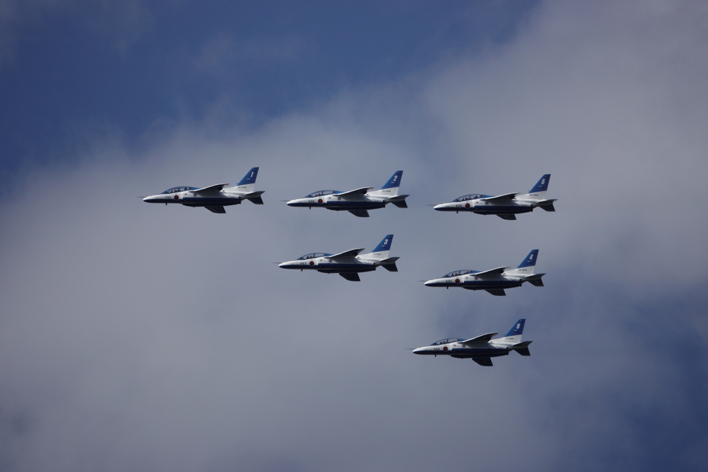 2025.11.03　ブル－インパルス