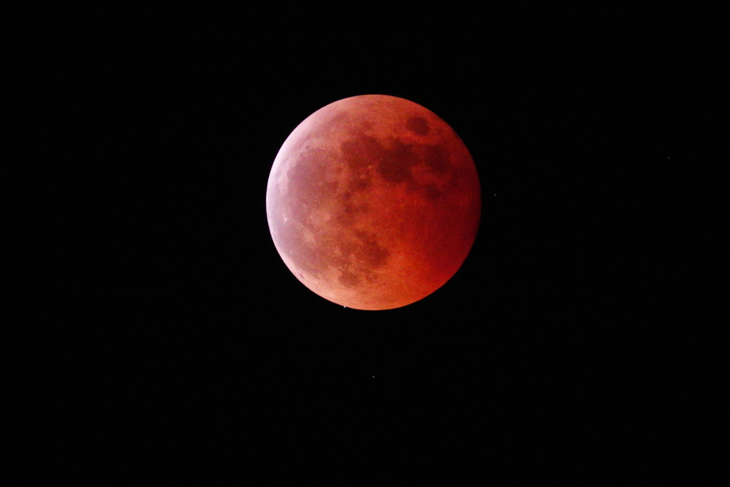 2022.11.08　皆既月食＆天王星