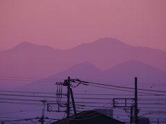2017.12.03夕暮れ