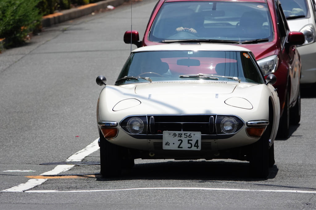 トヨタ2000GT