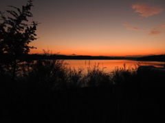 富士山シルエット！