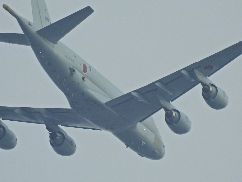 入間基地に向かって！