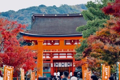稲荷神社参拝
