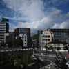 駅の風景（池田市）
