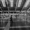 歩く人の空間