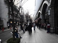 ヨドバシカメラの通り