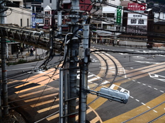 街の中の電気