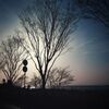 夕暮れ