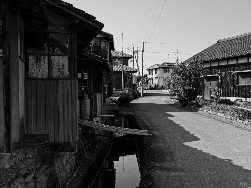 水路（高島市）
