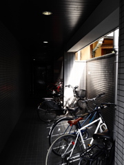 自転車置き場