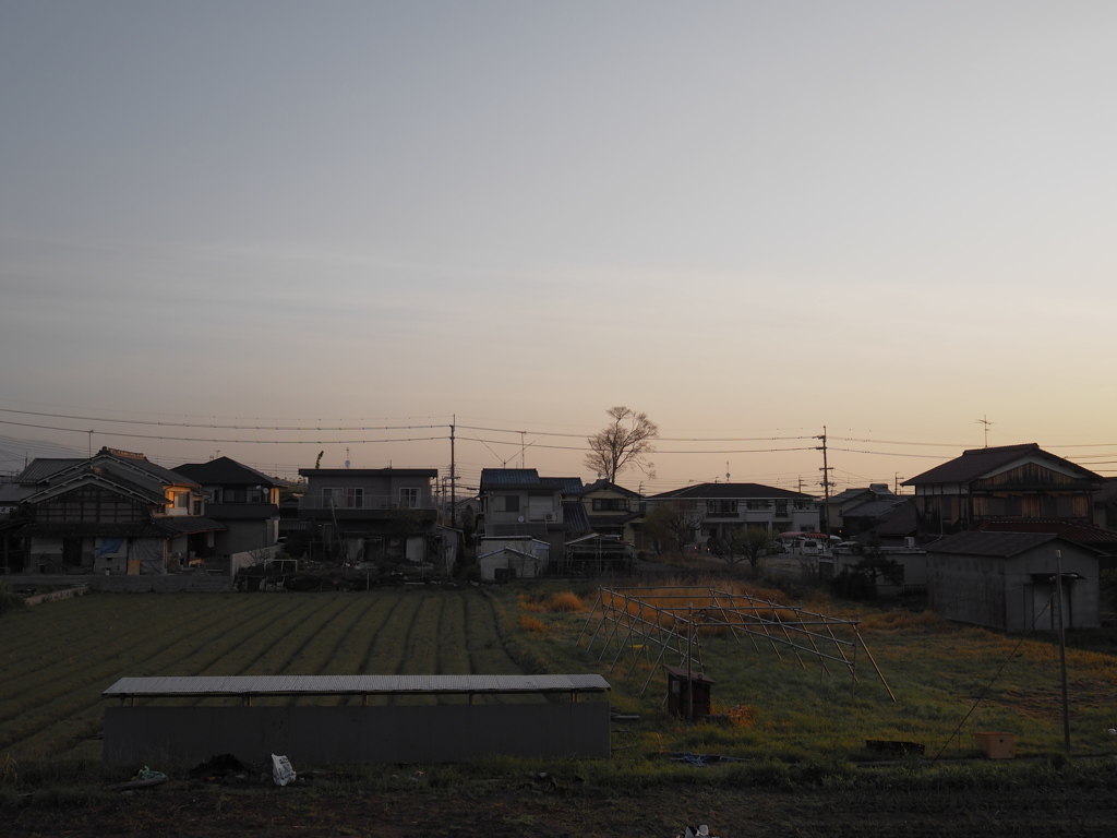 田舎の風景