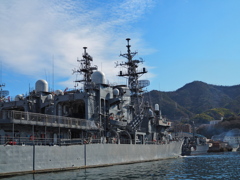 海上の船2
