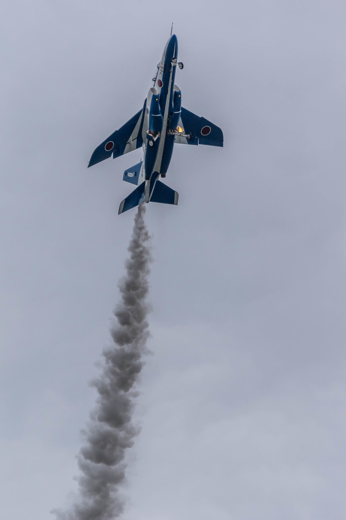 ブルーインパルス　6番機