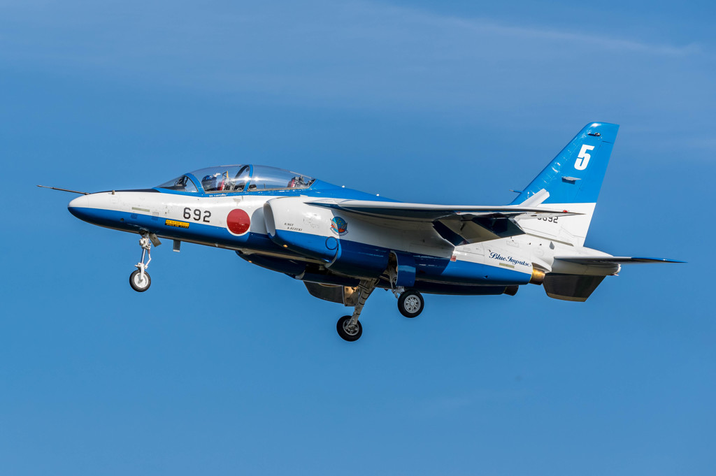 ブルーインパルス　5番機